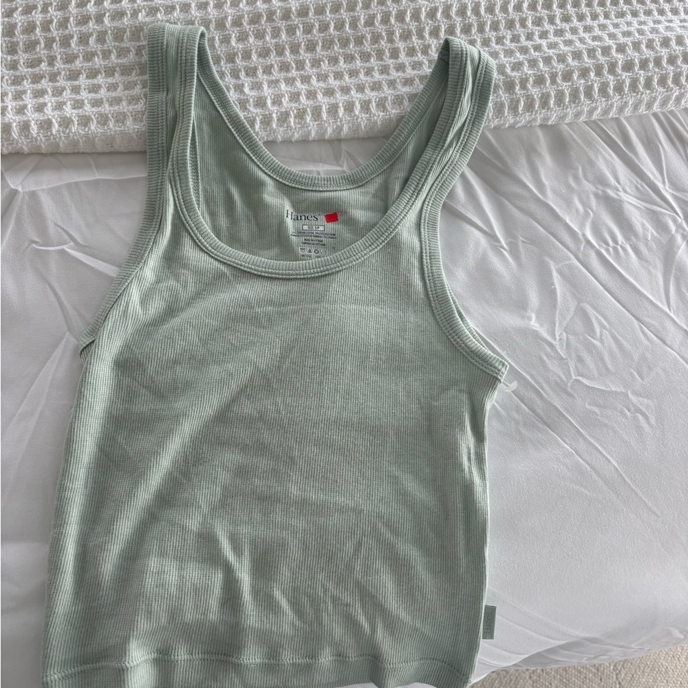 Hanes Crop Tank Top
